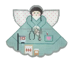 PP996LB Angel: Super Hero in Scrubs