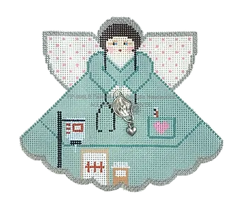 PP996LB Angel: Super Hero in Scrubs