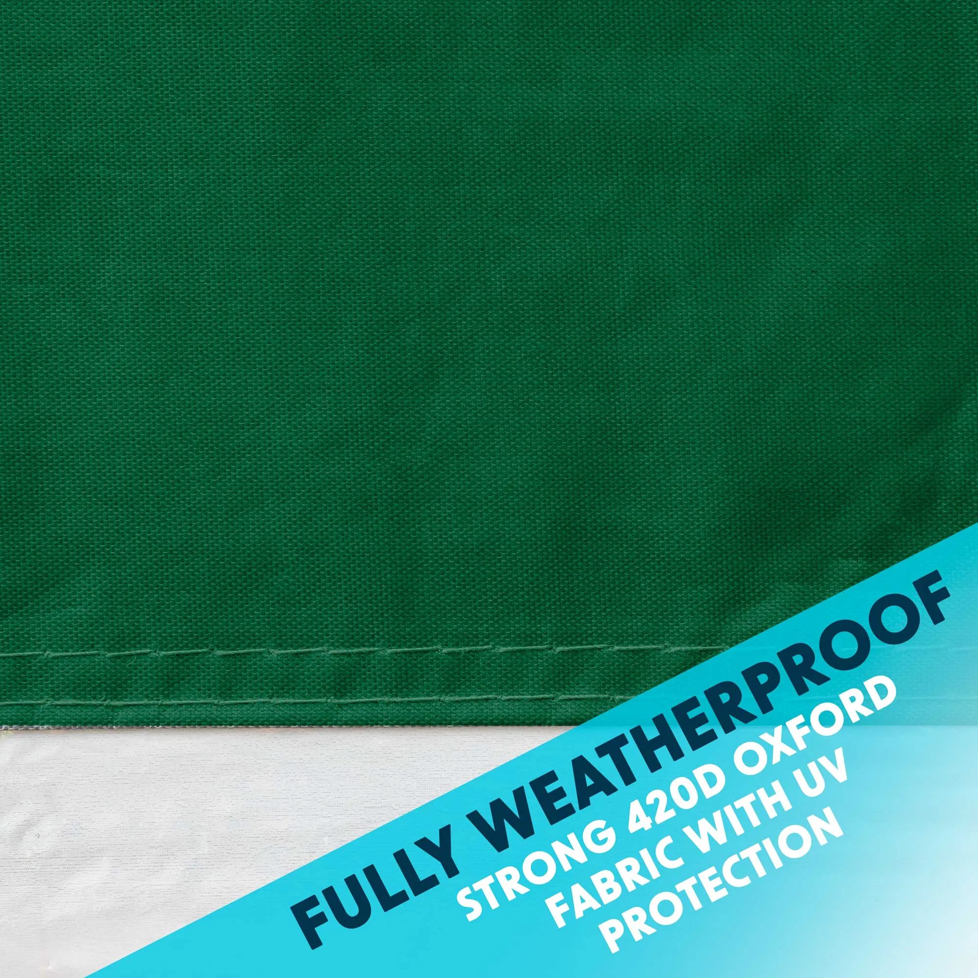 Premium Gazebo/Marquee Side Walls/Doors/Windows, Fits 3 x 4.5m Models - Dark Green - DG152