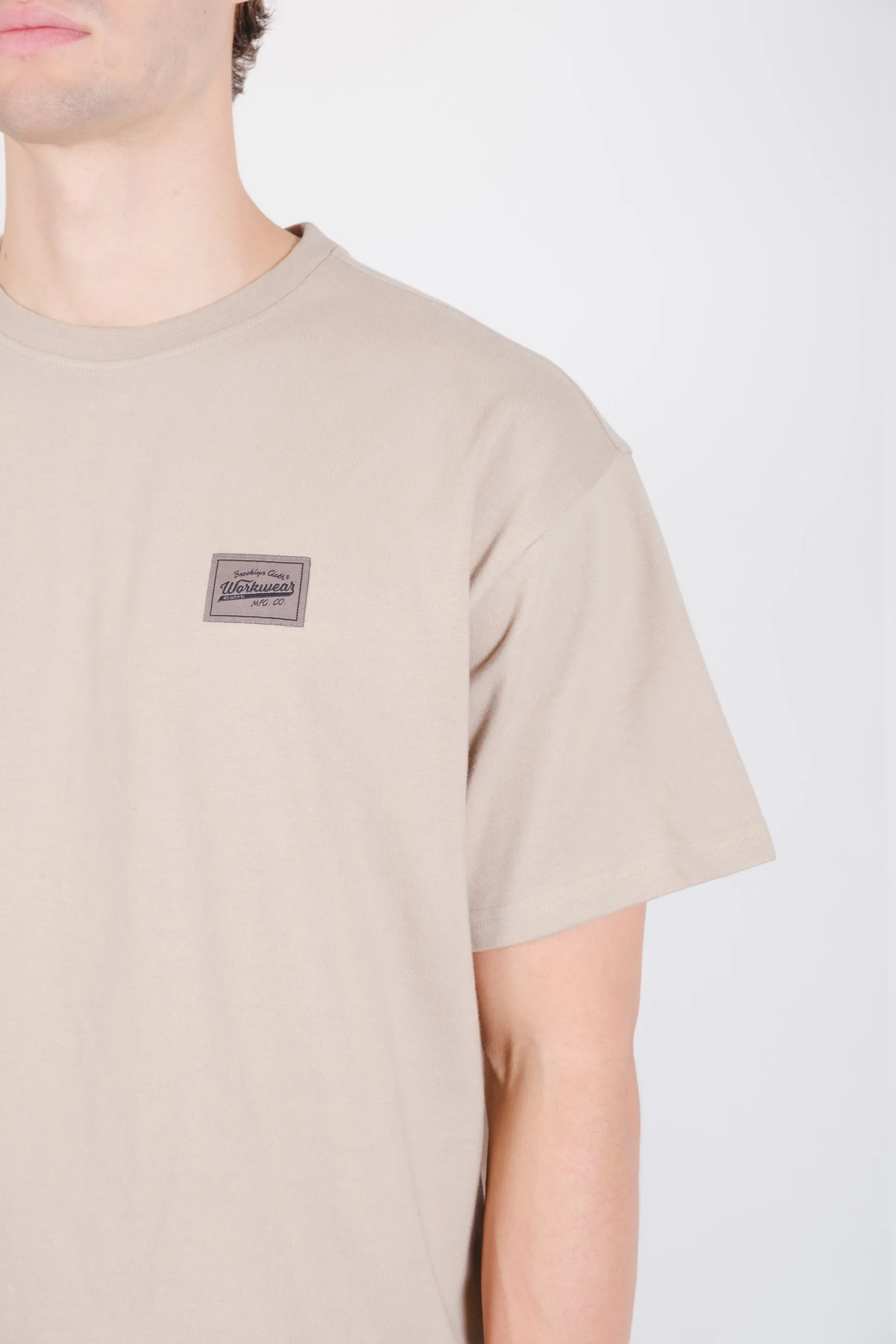 Premium Heavy Weight Workwear Compass Tee