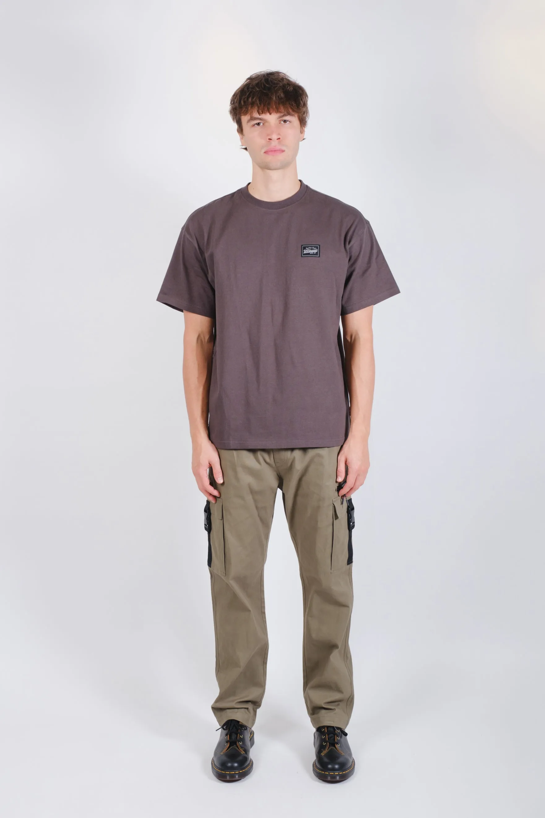 Premium Heavy Weight Workwear Compass Tee