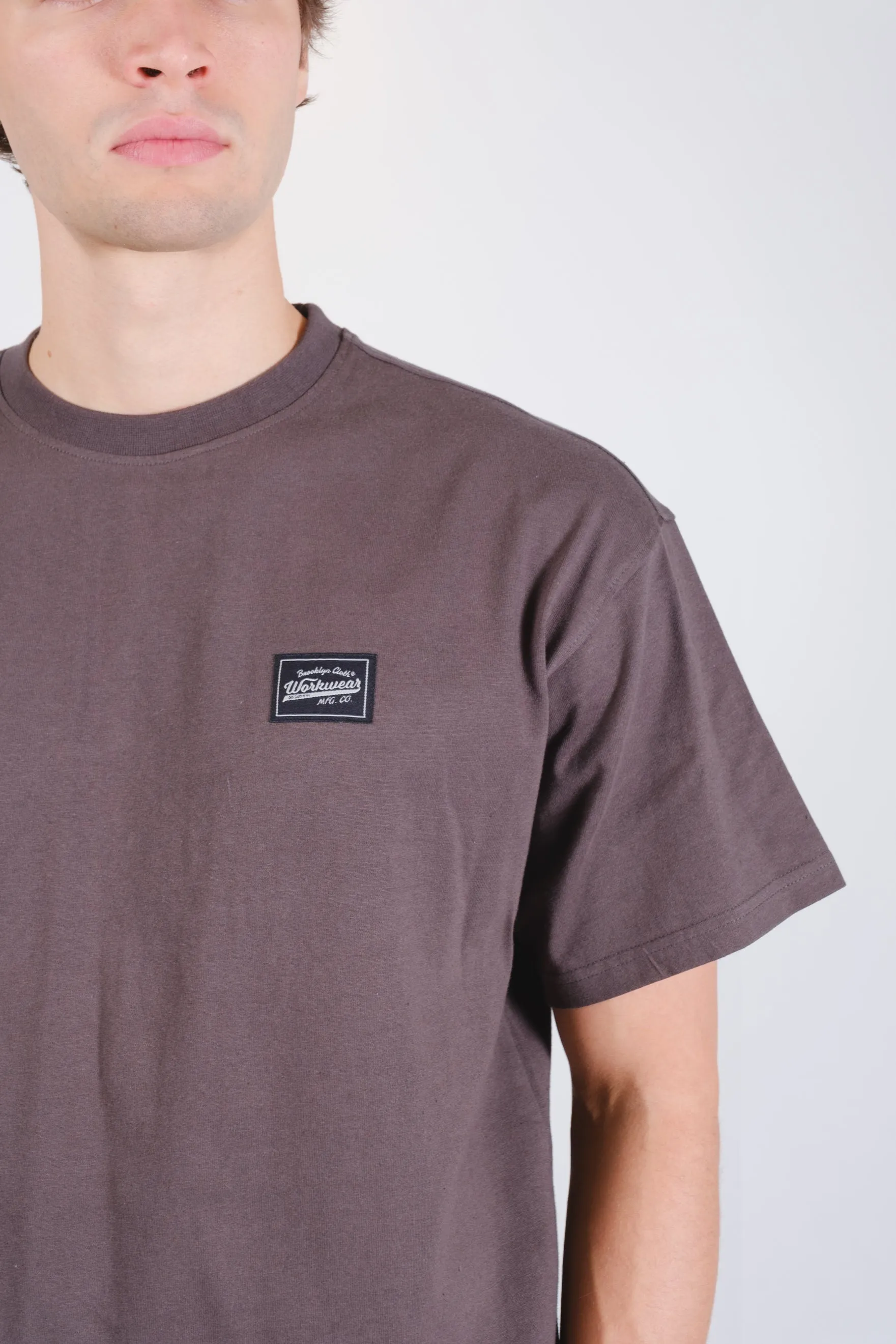 Premium Heavy Weight Workwear Compass Tee
