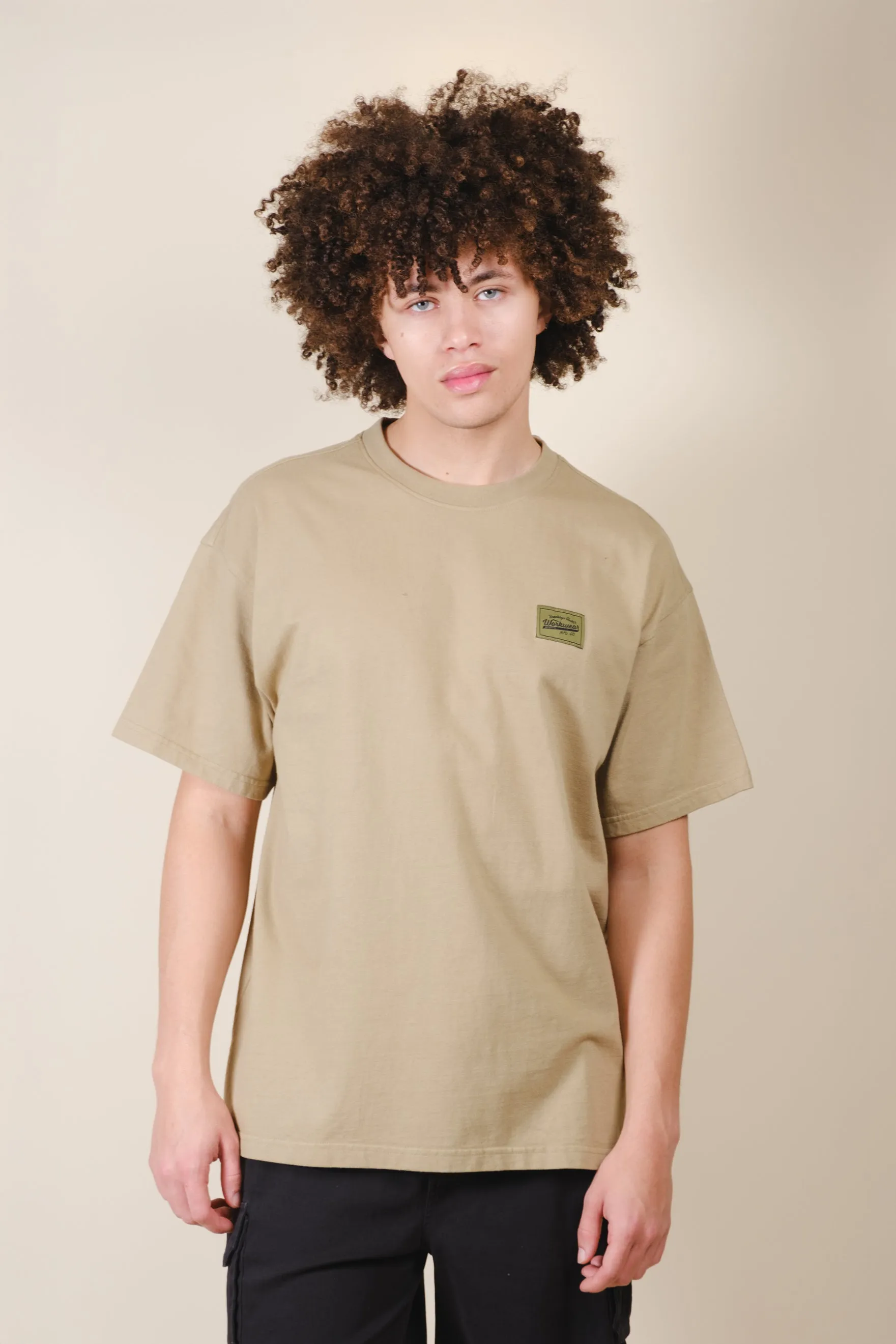 Premium Heavy Weight Workwear Compass Tee