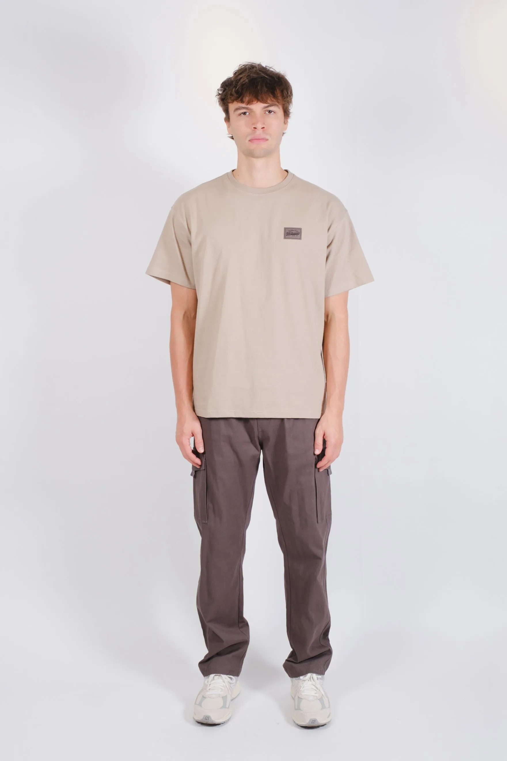 Premium Heavy Weight Workwear Compass Tee