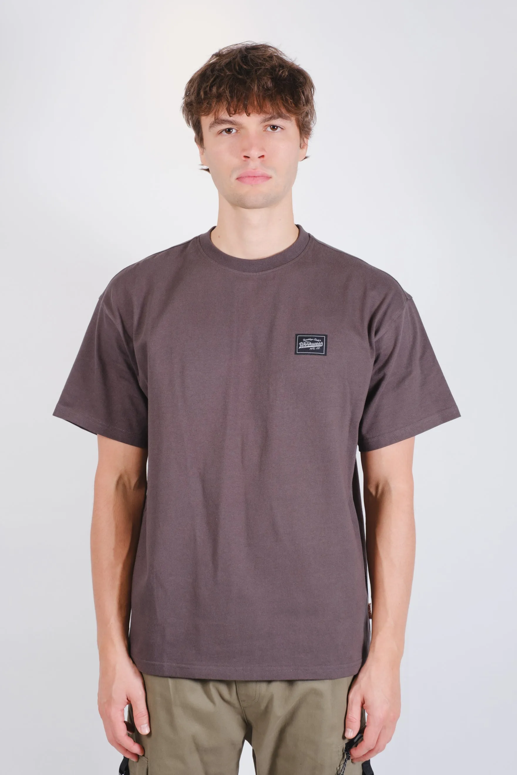 Premium Heavy Weight Workwear Compass Tee