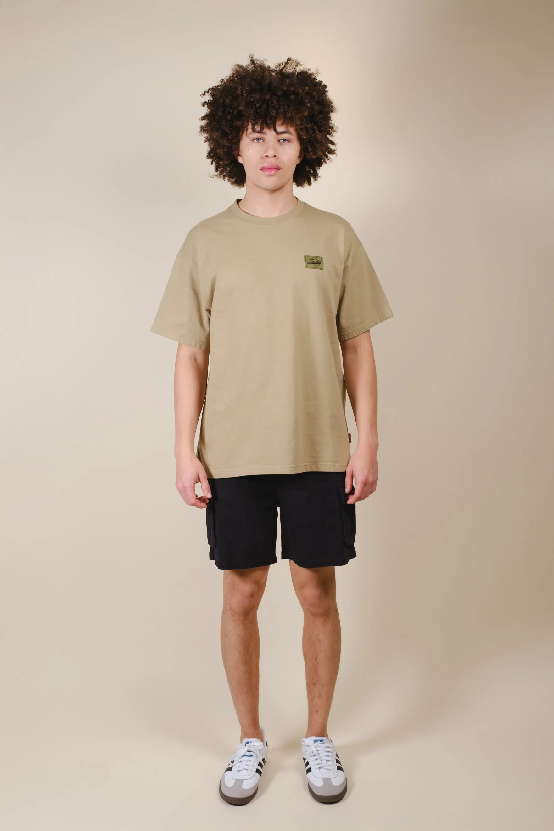 Premium Heavy Weight Workwear Compass Tee