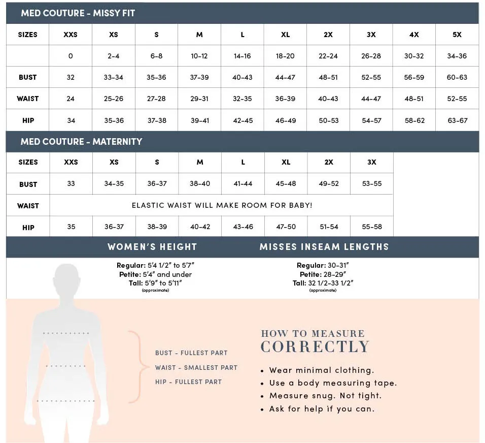 Prime IV - Med Couture Insight 3-Pocket V-Neck Top