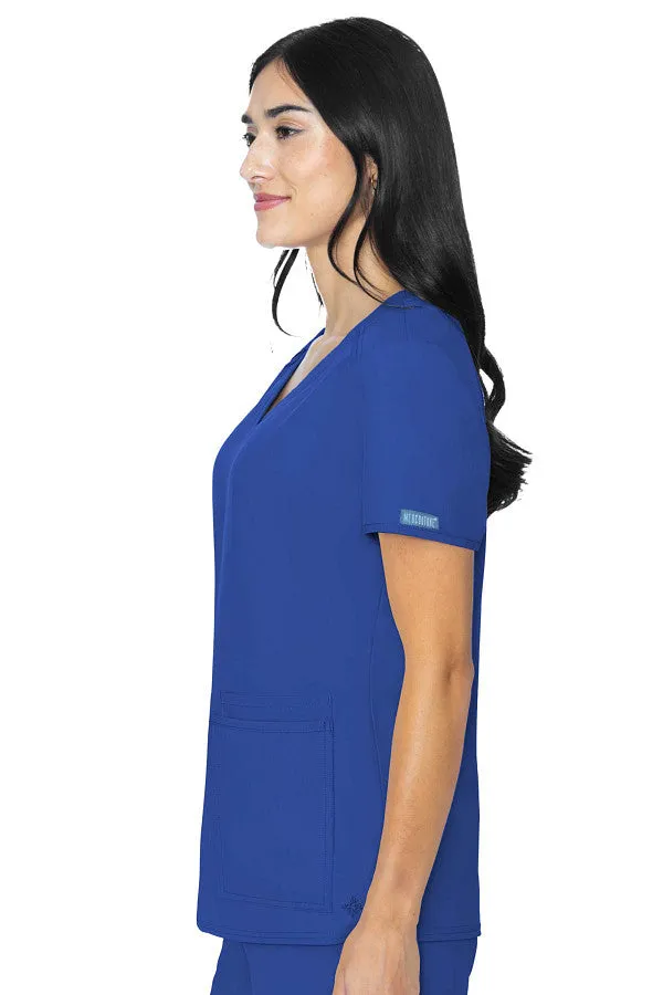 Prime IV - Med Couture Insight 3-Pocket V-Neck Top