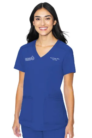 Prime IV - Med Couture Insight 3-Pocket V-Neck Top