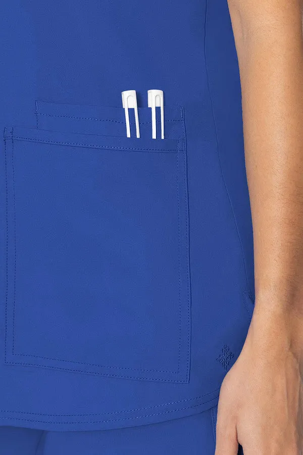 Prime IV - Med Couture Insight 3-Pocket V-Neck Top