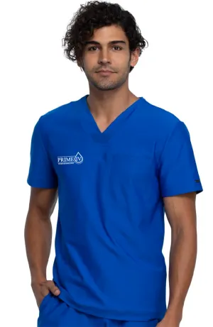 Prime IV - Men's V-Neck Scrub Top