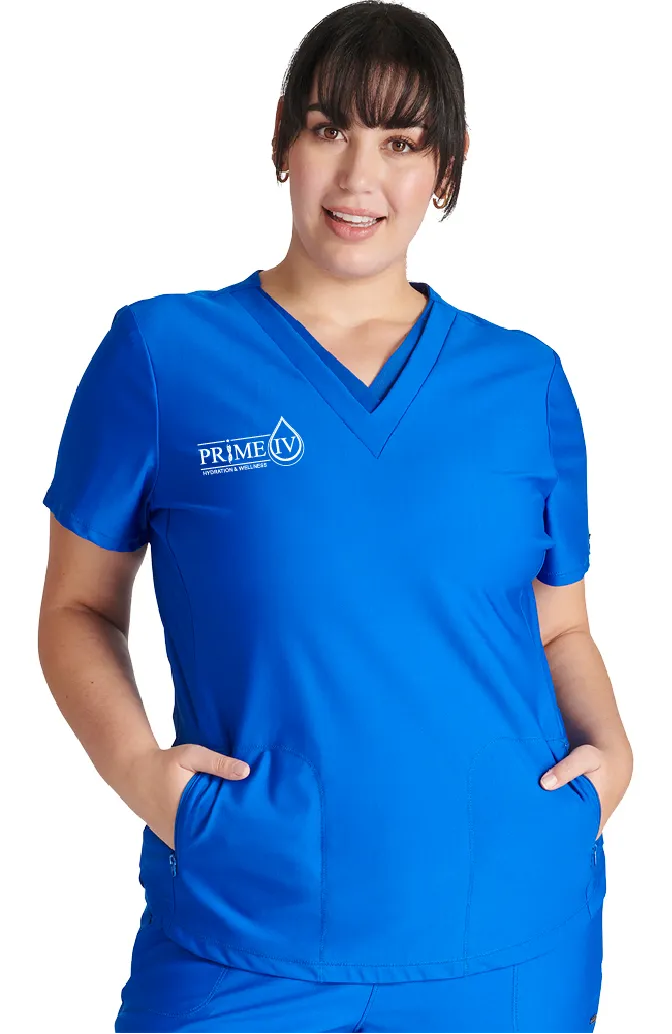 Prime IV - Women's FORM V-Neck Scrub Top