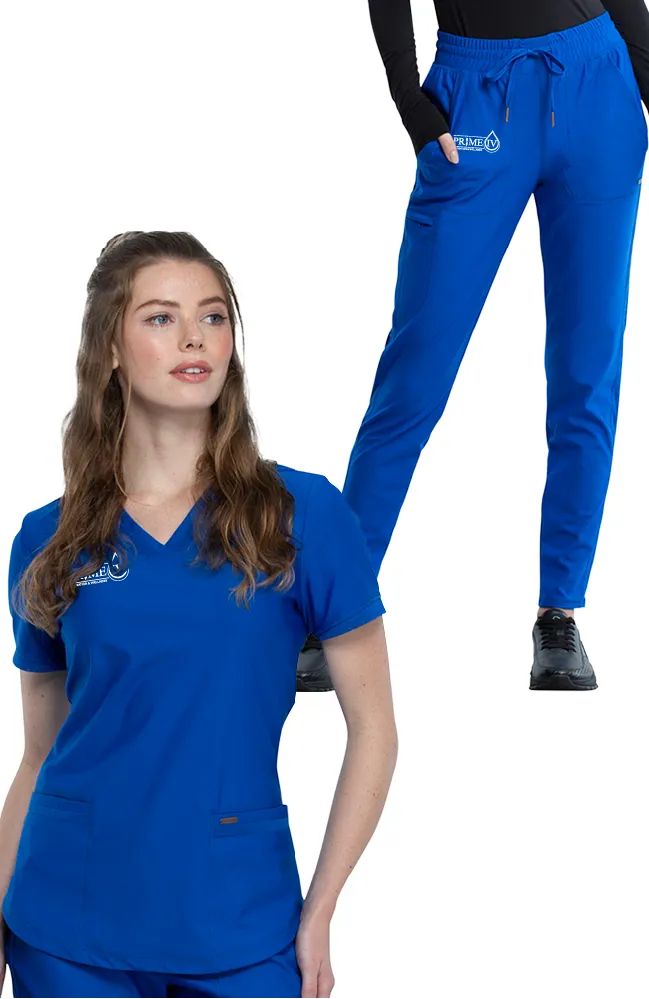 Prime IV - Women's Scrub Top & Pant Set