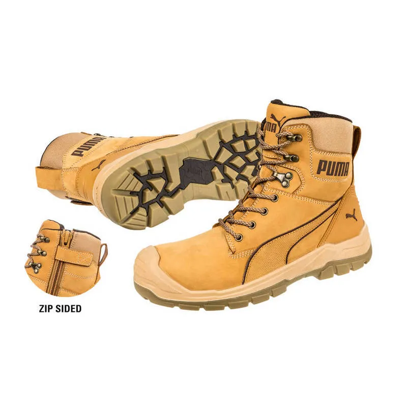 Puma - Conquest Waterproof Safety Boot (Wheat)