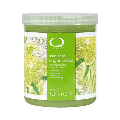 Qtica Smart Spa Lime Zest Sugar Scrub