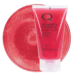 Qtica Smart Spa Strawberry Cranberry Sugar Scrub