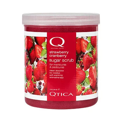 Qtica Smart Spa Strawberry Cranberry Sugar Scrub