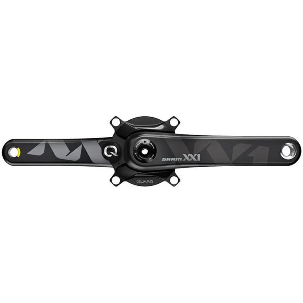 Quarq DZERO Aluminium Powermeter (mix & match)