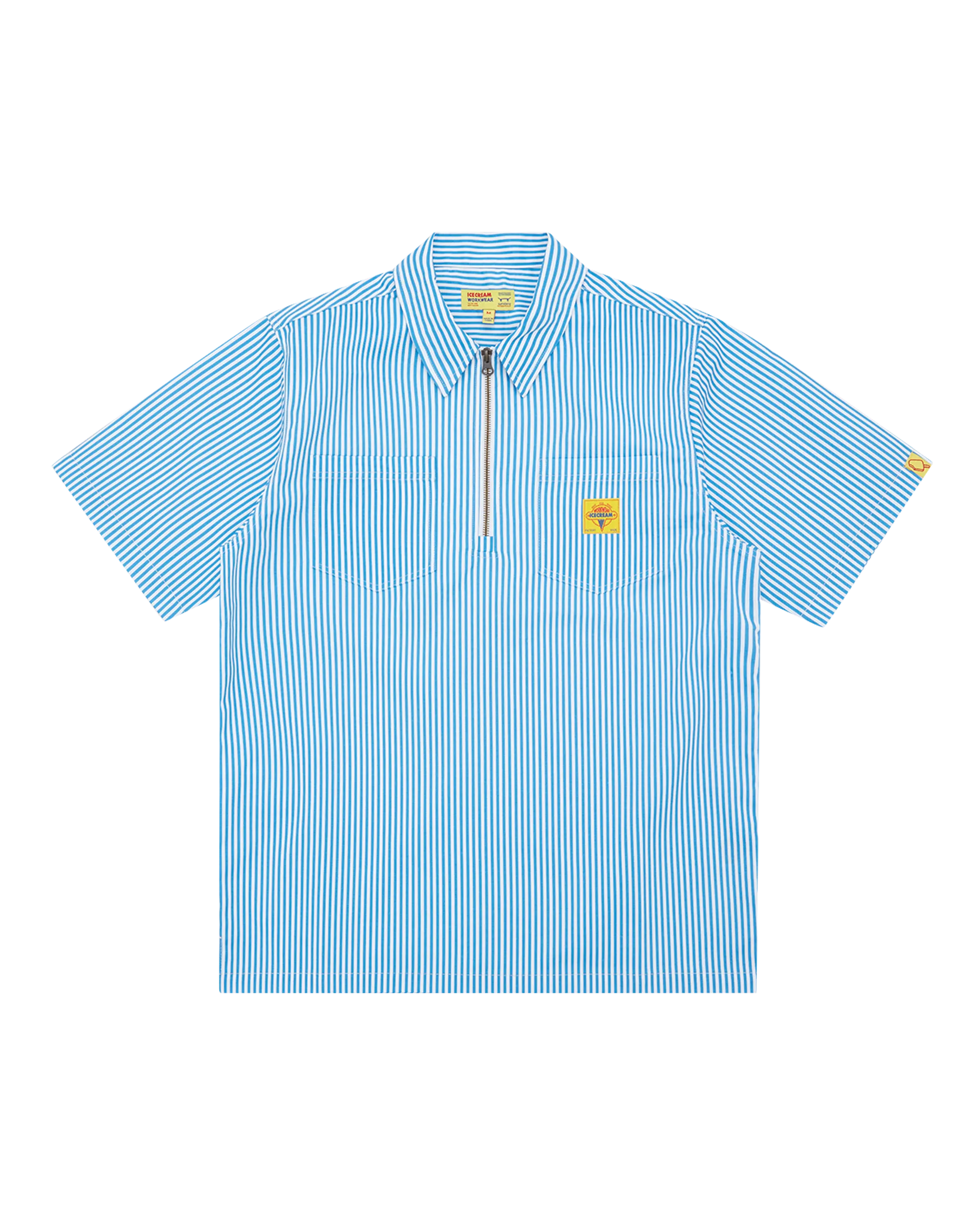 Quarter Zip Work Shirt