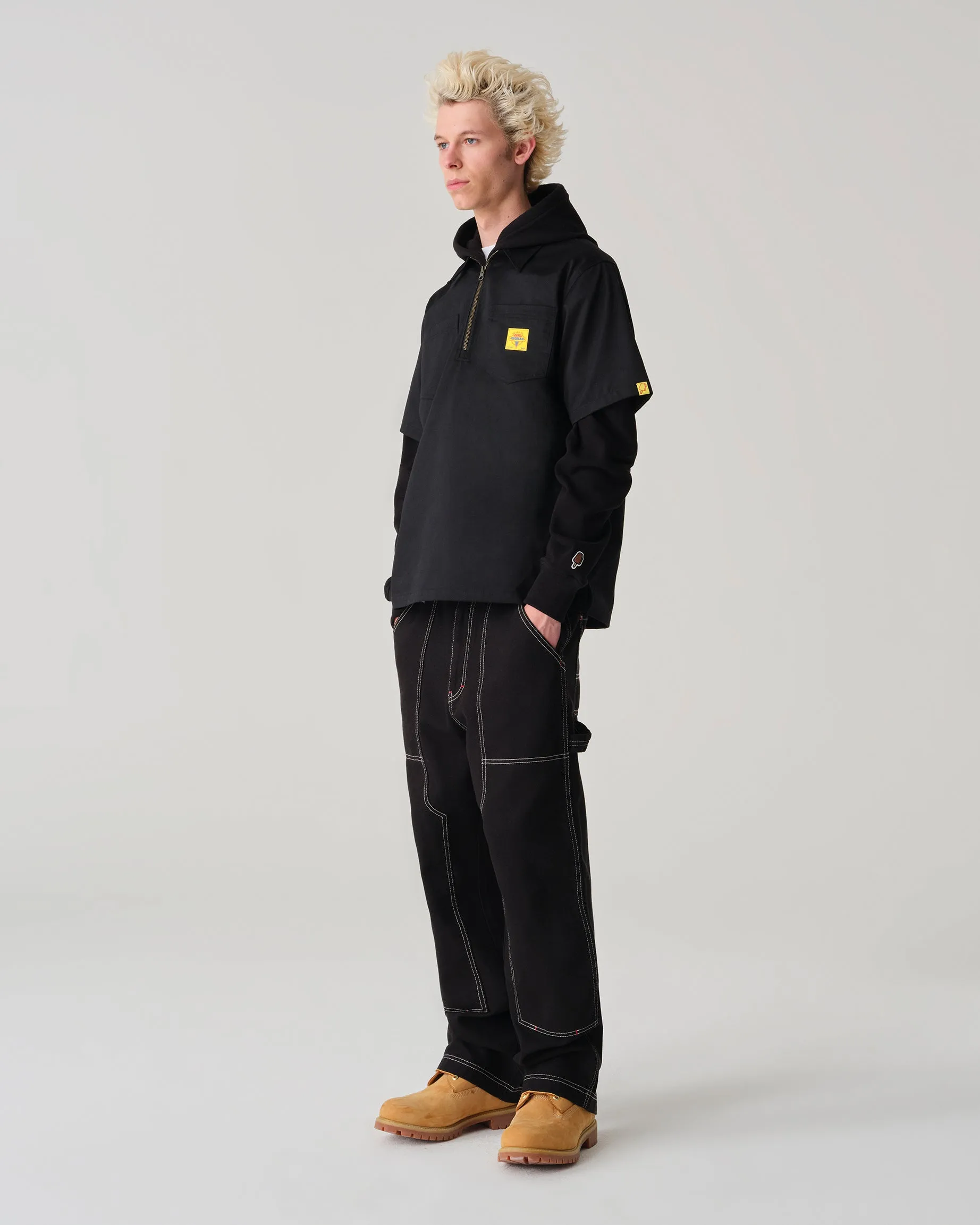 Quarter Zip Work Shirt