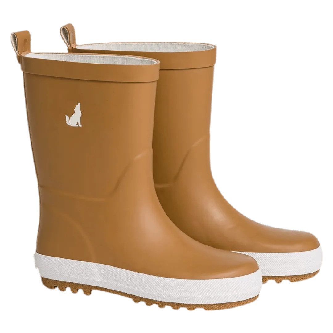 Rain Boots - Tan