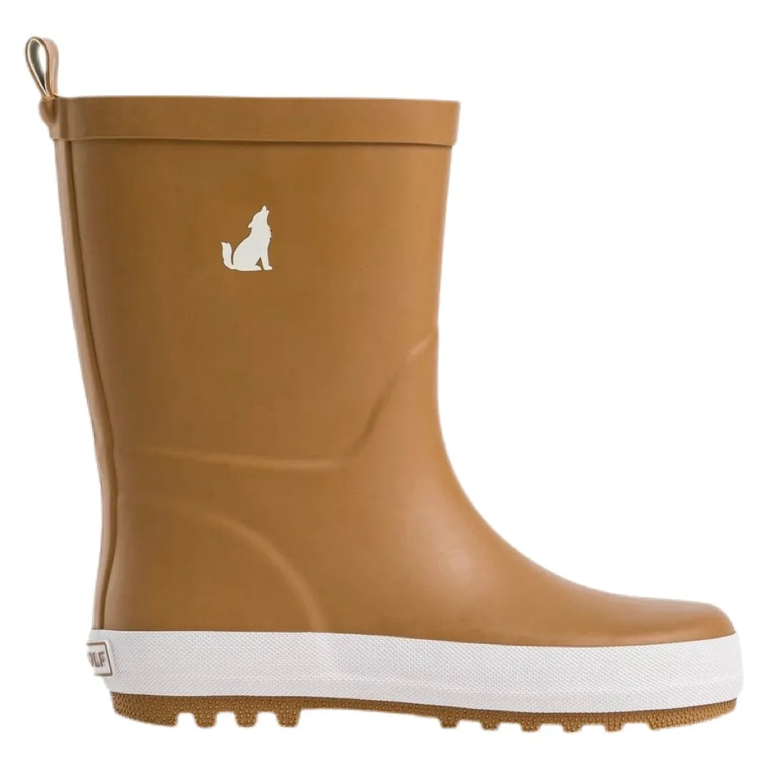 Rain Boots - Tan