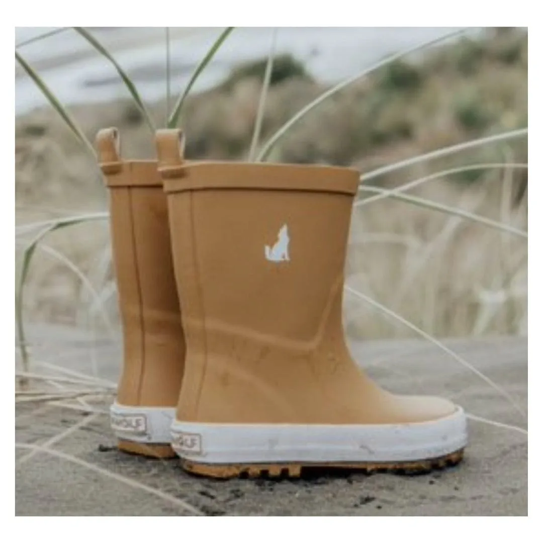 Rain Boots - Tan