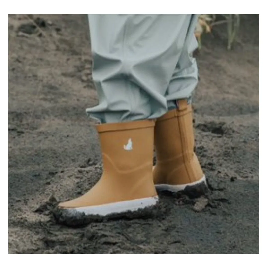 Rain Boots - Tan