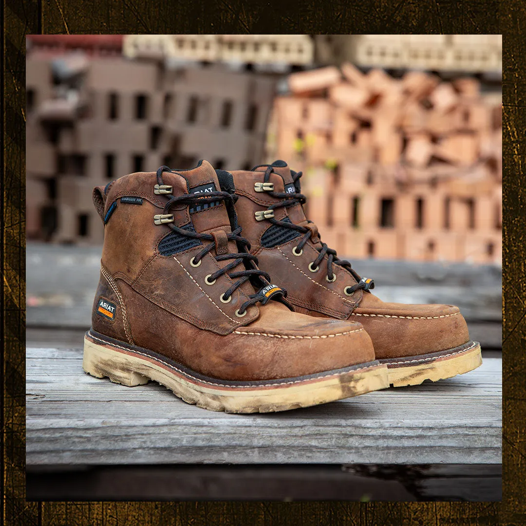 Rebar Lift 6" Waterproof Composite Toe Work Boot Style-10046876