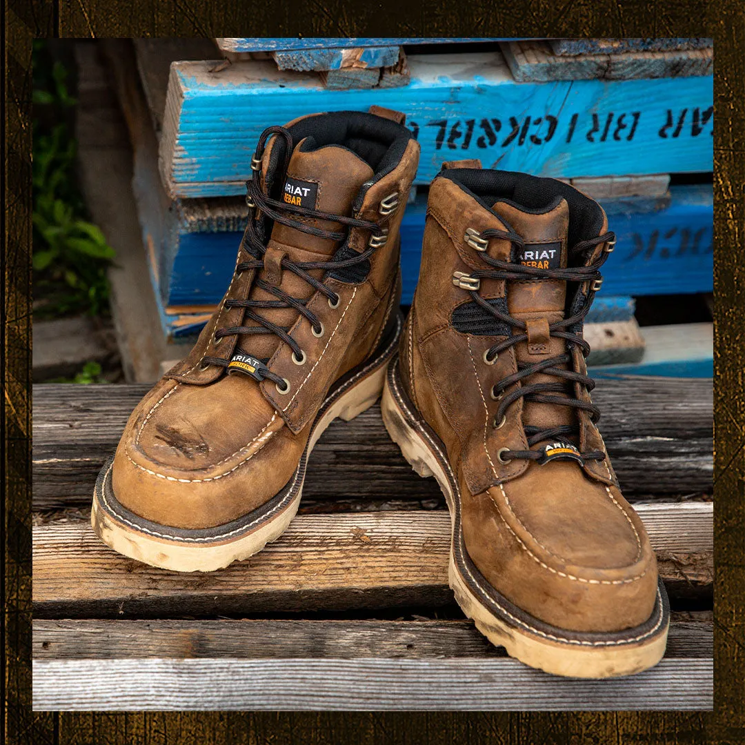 Rebar Lift 6" Waterproof Composite Toe Work Boot Style-10046876