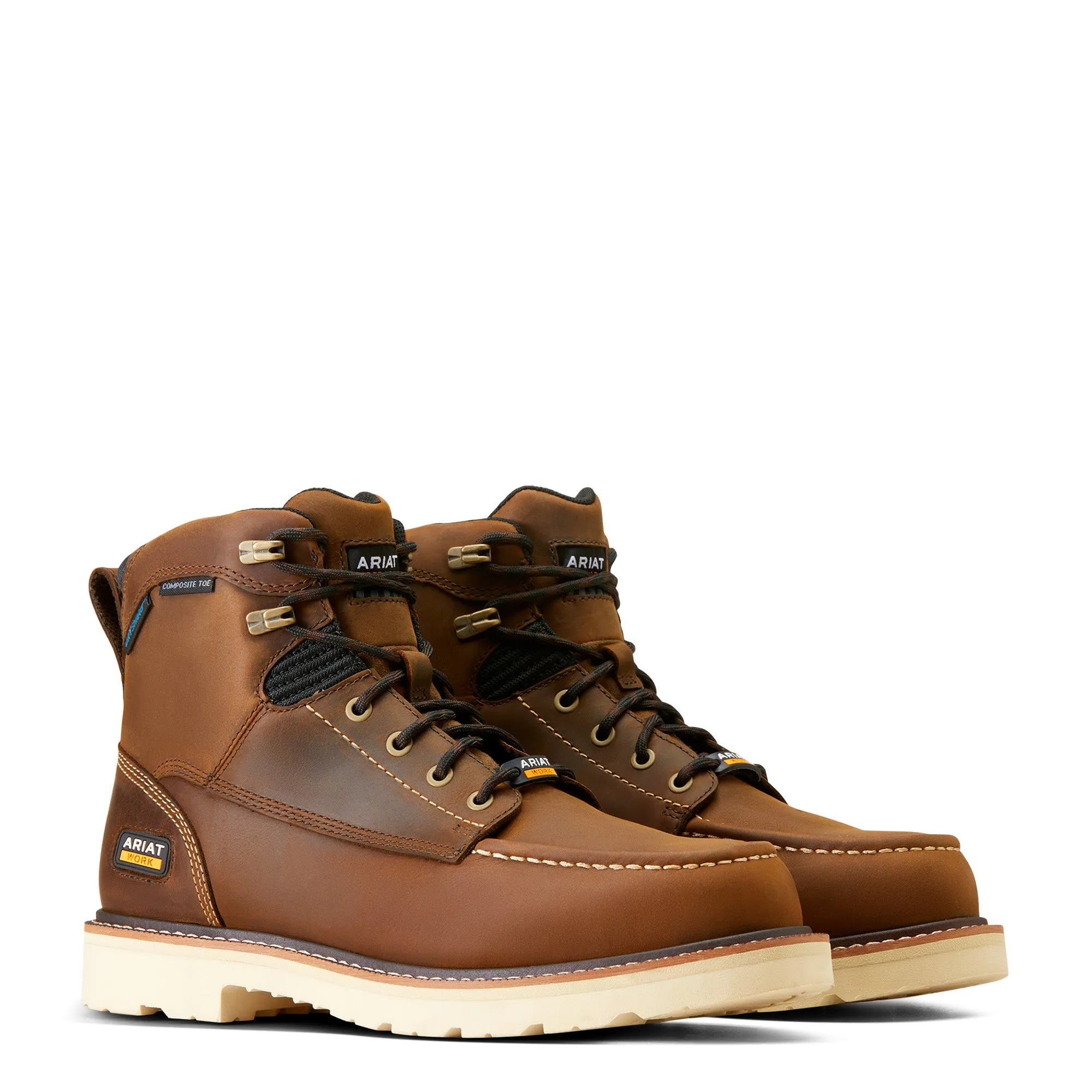 Rebar Lift 6" Waterproof Composite Toe Work Boot Style-10046876