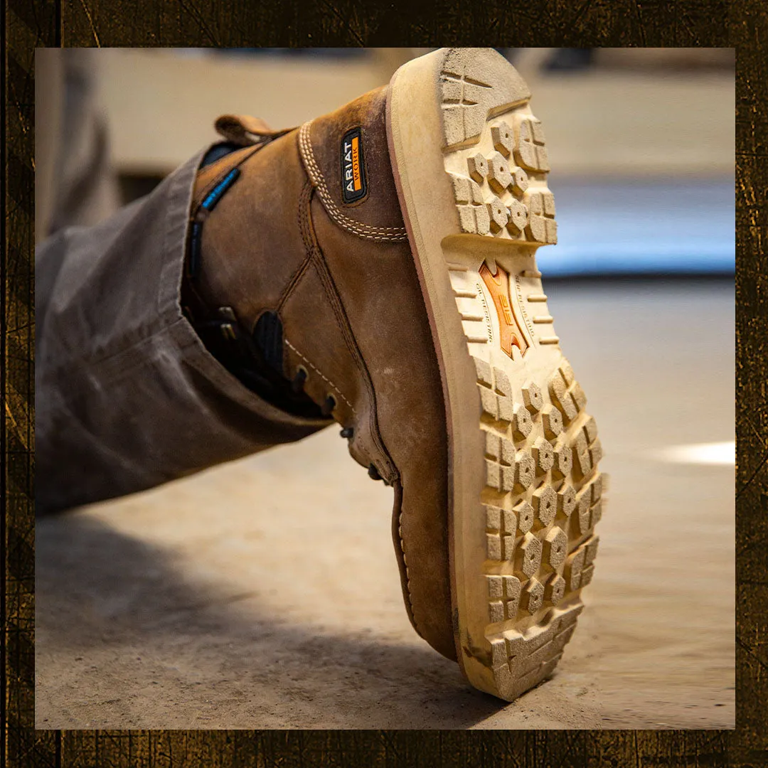 Rebar Lift 6" Waterproof Composite Toe Work Boot Style-10046876
