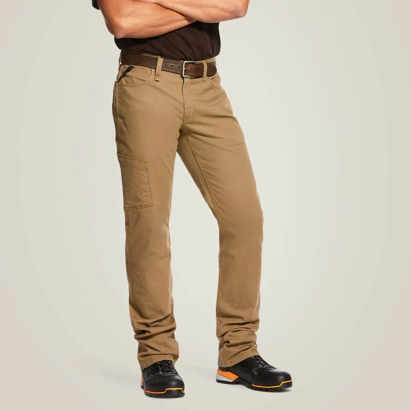 Rebar M4 Men's Low Rise DuraStretch Made Tough Stackable Straight Leg Pant | 10030239