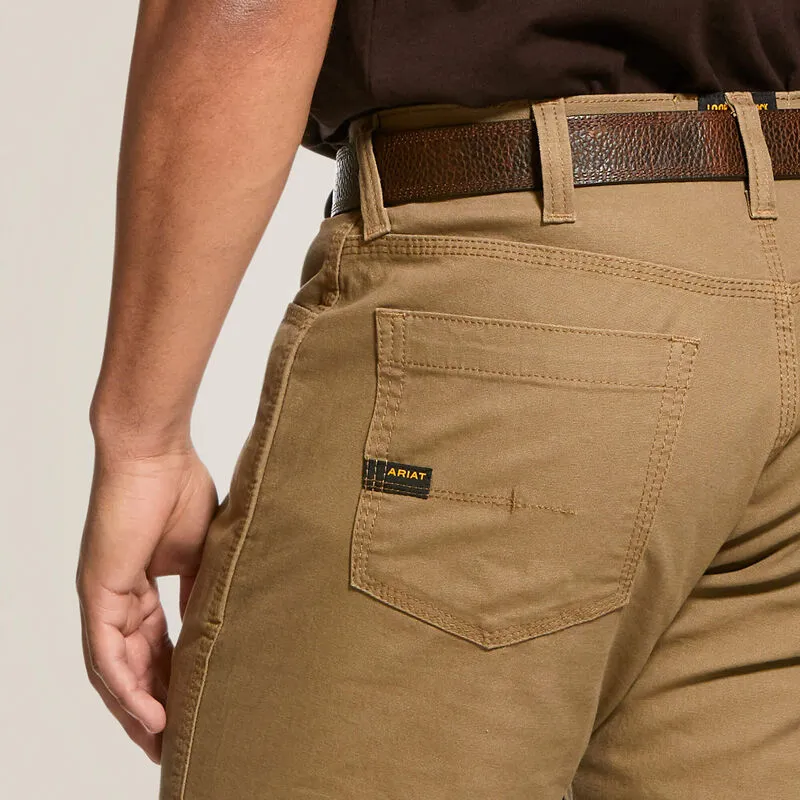 Rebar M4 Men's Low Rise DuraStretch Made Tough Stackable Straight Leg Pant | 10030239