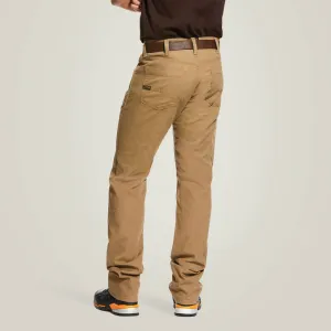 Rebar M4 Men's Low Rise DuraStretch Made Tough Stackable Straight Leg Pant | 10030239