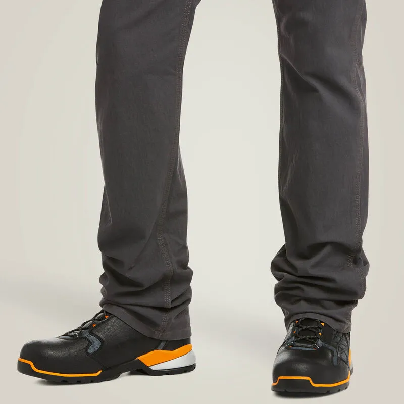 Rebar M4 Men's Low Rise DuraStretch Made Tough Stackable Straight Leg Pant | 10030250