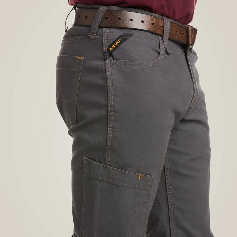 Rebar M4 Men's Low Rise DuraStretch Made Tough Stackable Straight Leg Pant | 10030250