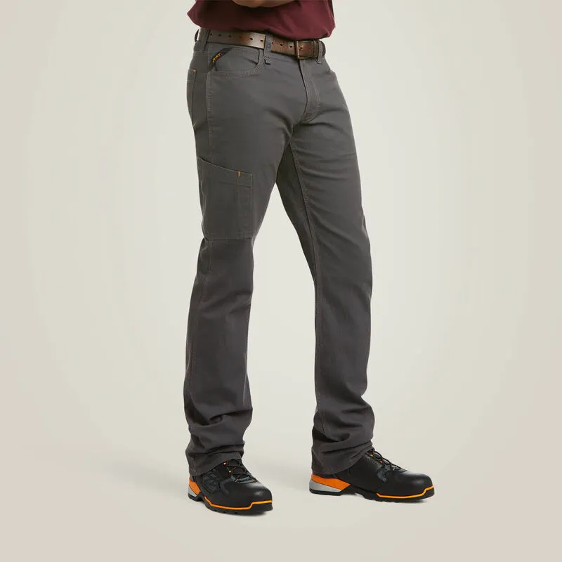 Rebar M4 Men's Low Rise DuraStretch Made Tough Stackable Straight Leg Pant | 10030250