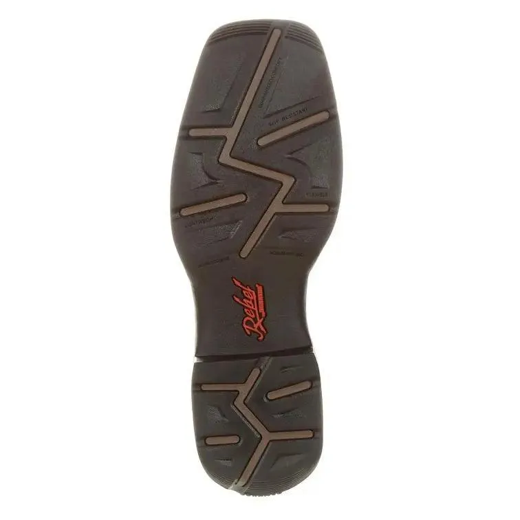 Rebel By Durango Pull-On Western Boot DDB0131