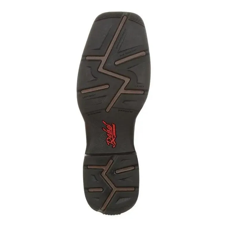 Rebel By Durango Pull-On  Western Boot DDB0135