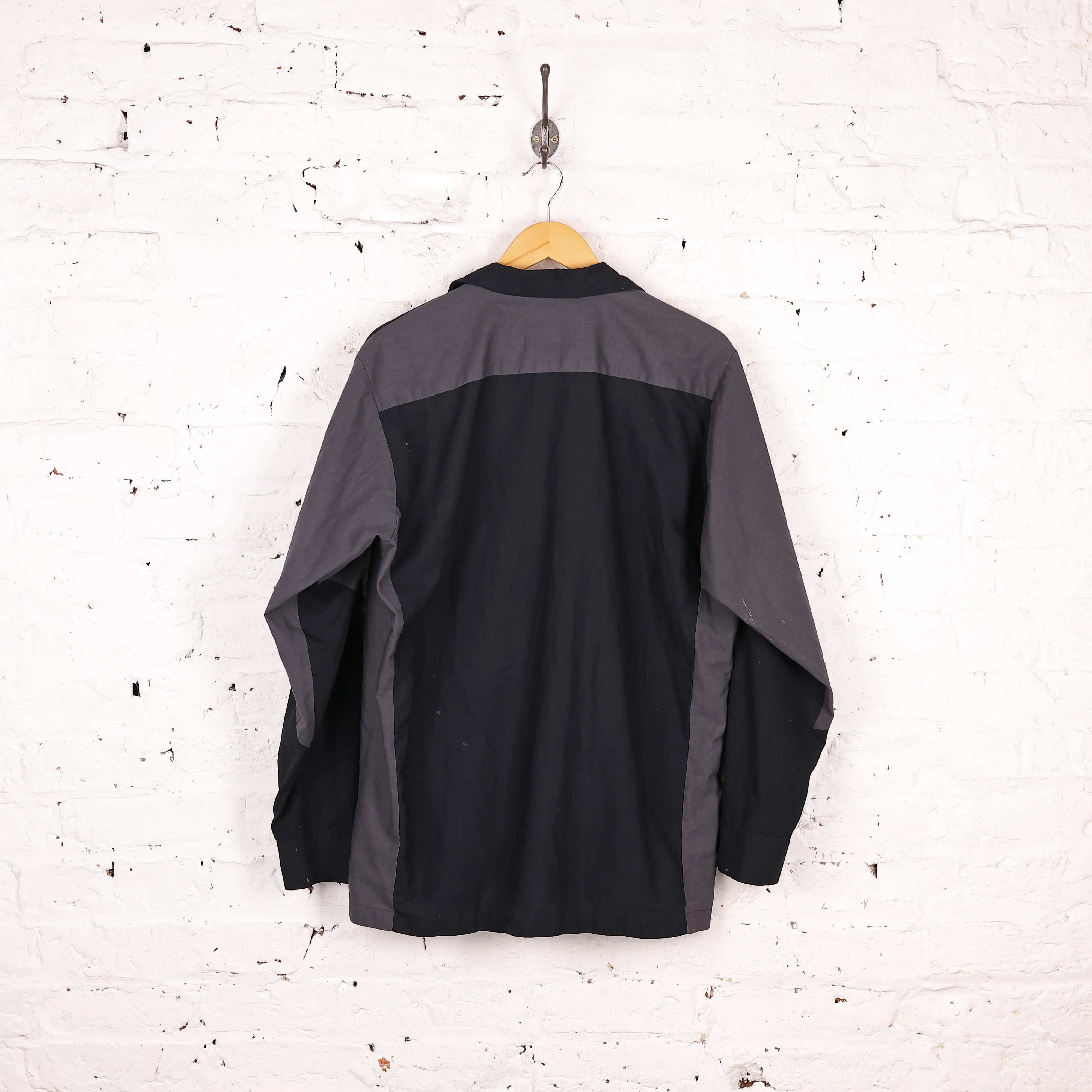 Red Kap American Worker Shirt - Black - L