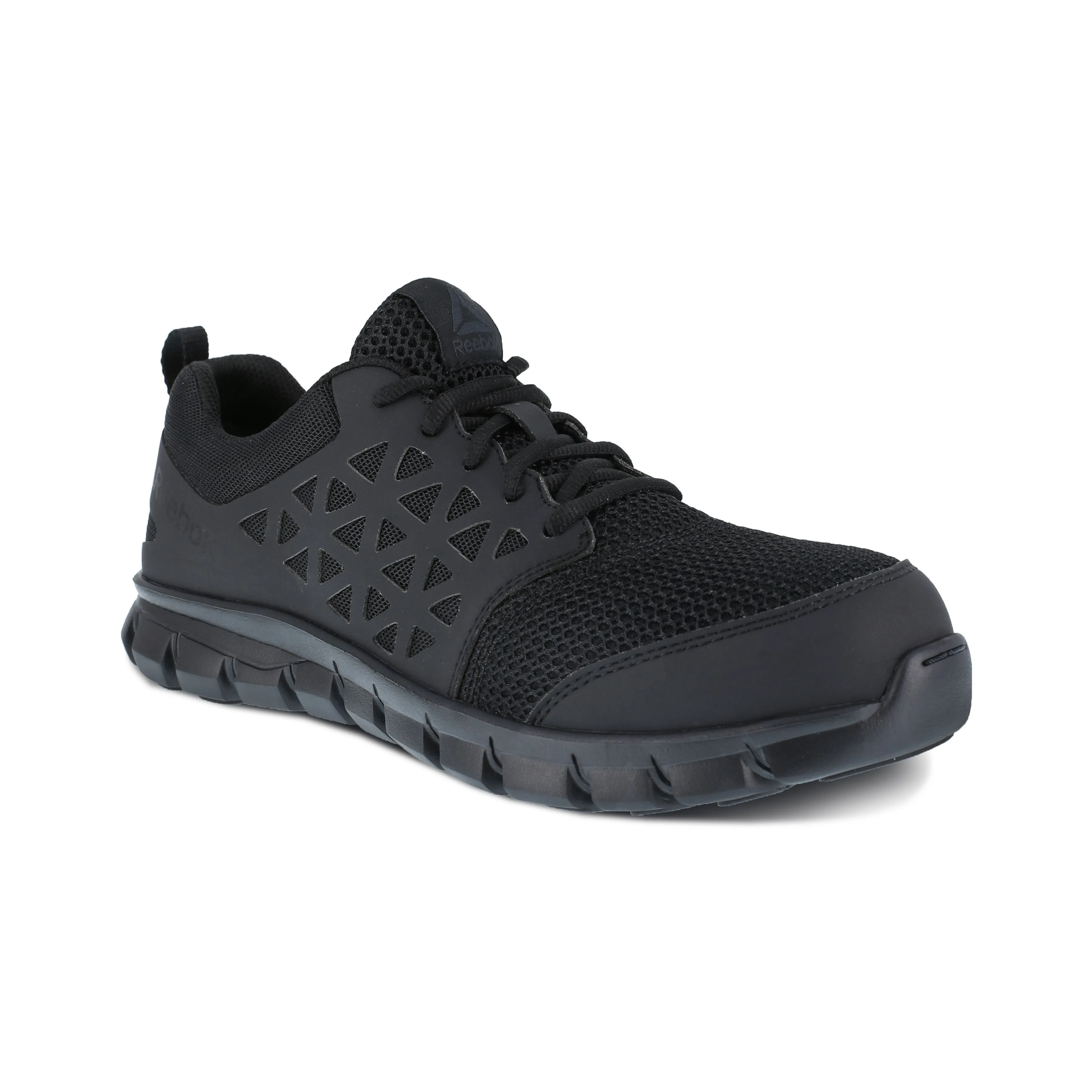 Reebok Men's Sublite Cushion Work Composite Toe Athletic Work Shoe