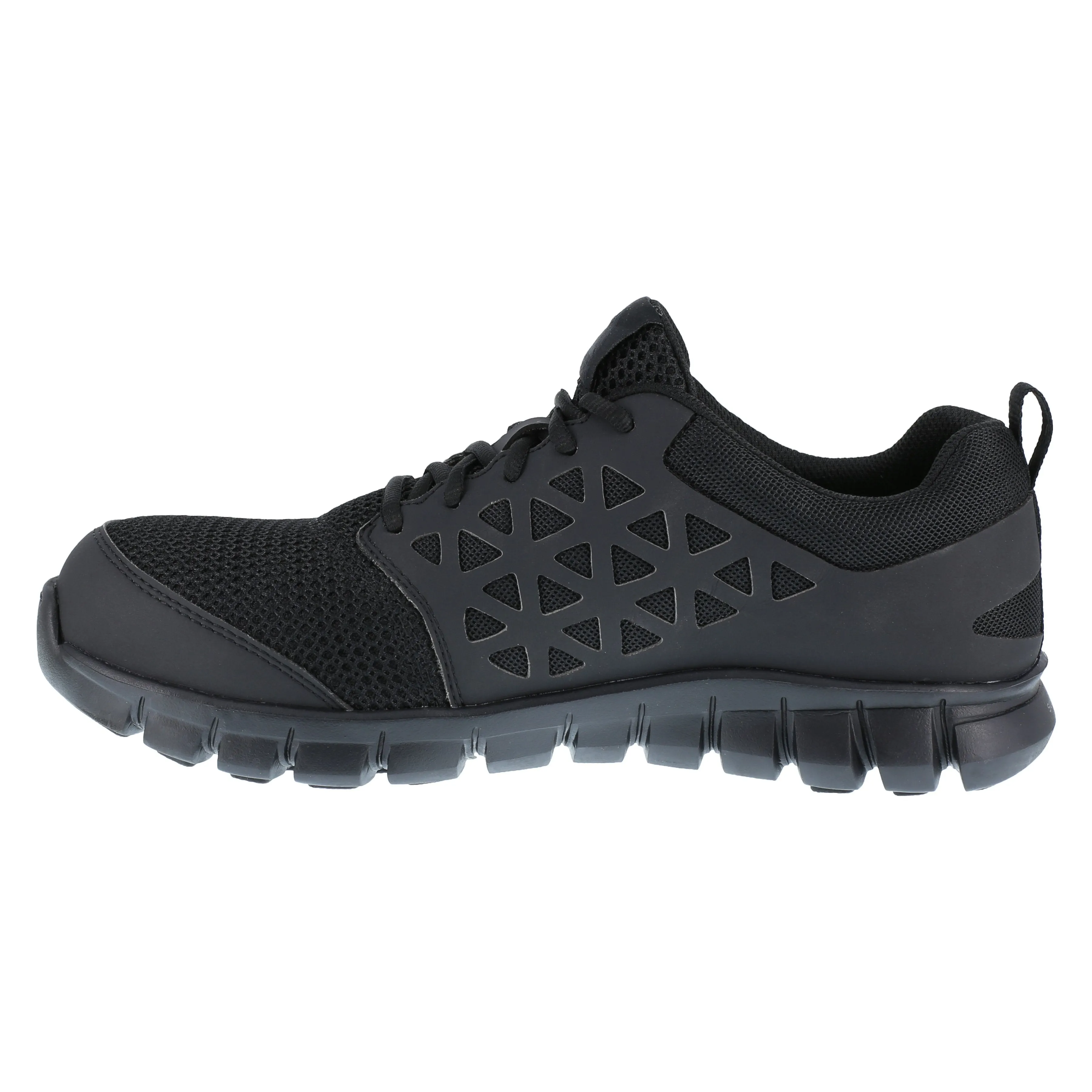 Reebok Men's Sublite Cushion Work Composite Toe Athletic Work Shoe