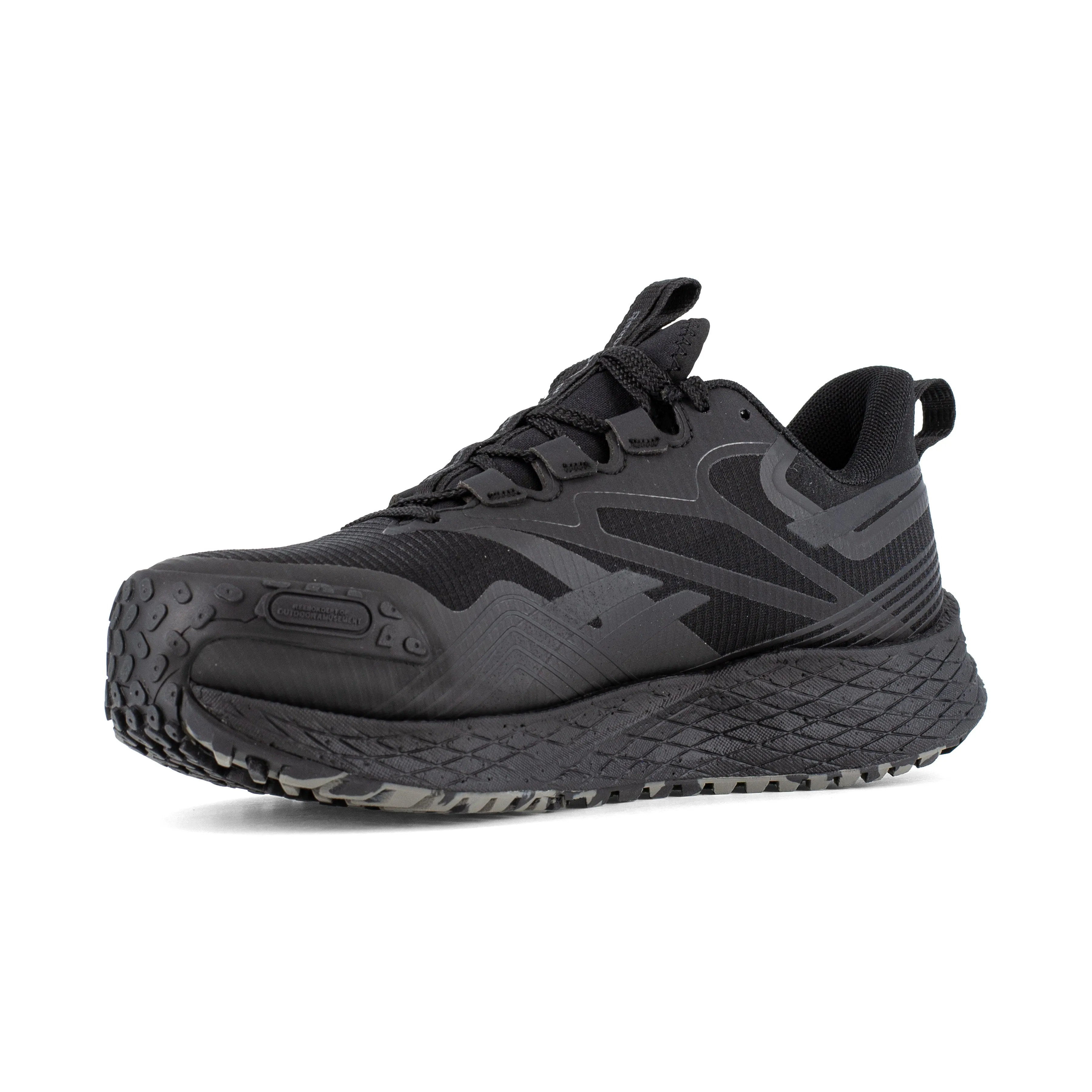 Reebok Women's FE4 Adventure Comp Toe Athletic Work Shoe - Black - RB613