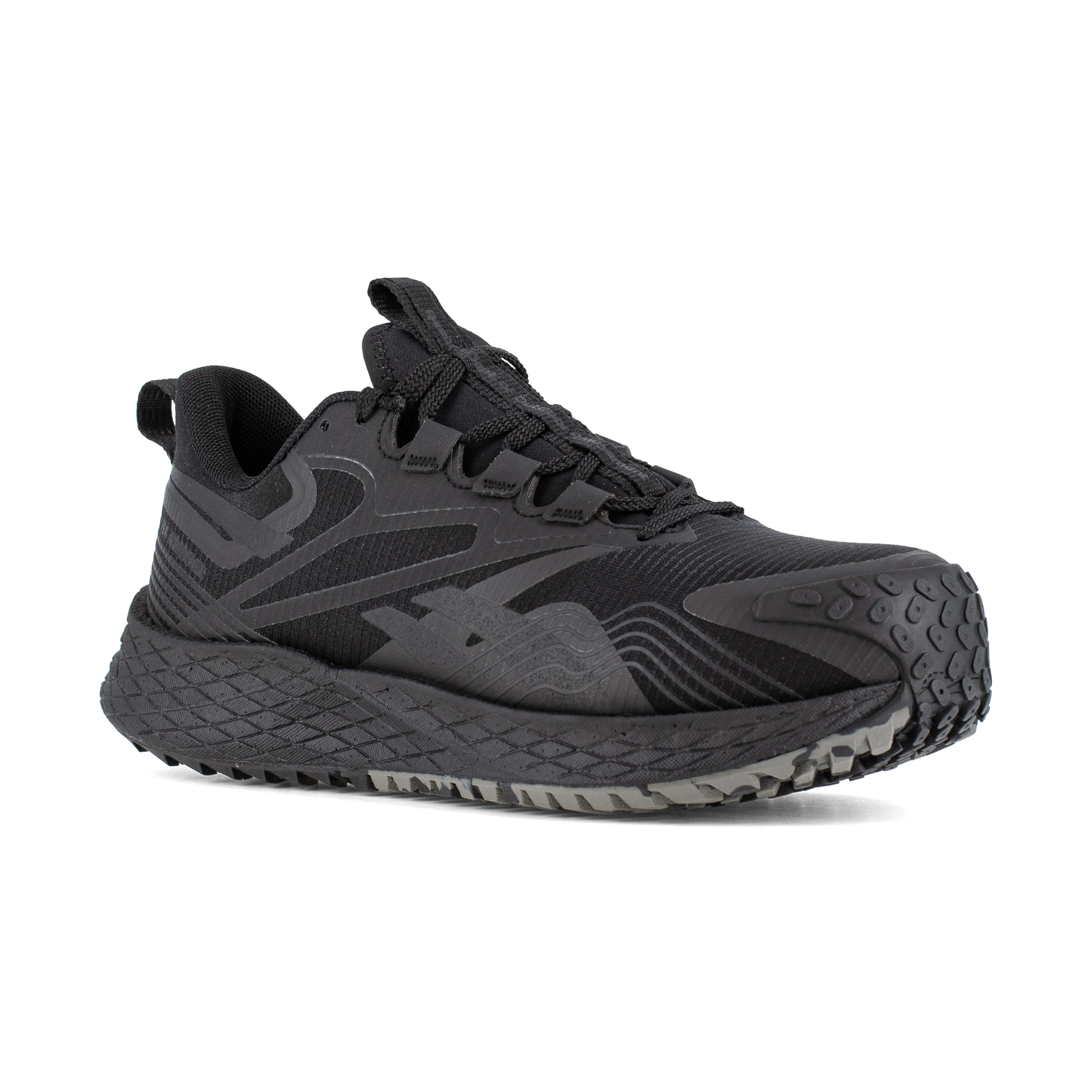 Reebok Women's FE4 Adventure Comp Toe Athletic Work Shoe - Black - RB613