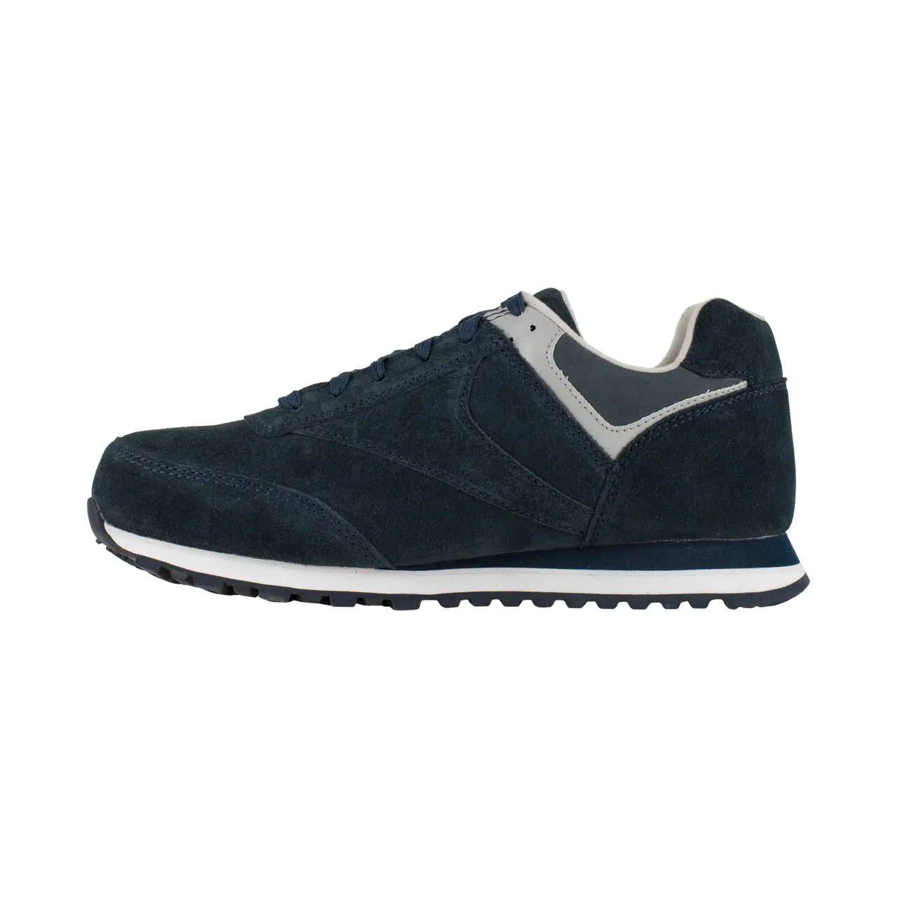 Reebok Women's Leelap Steel Toe Retro Jogger Work Shoe - Navy - RB195