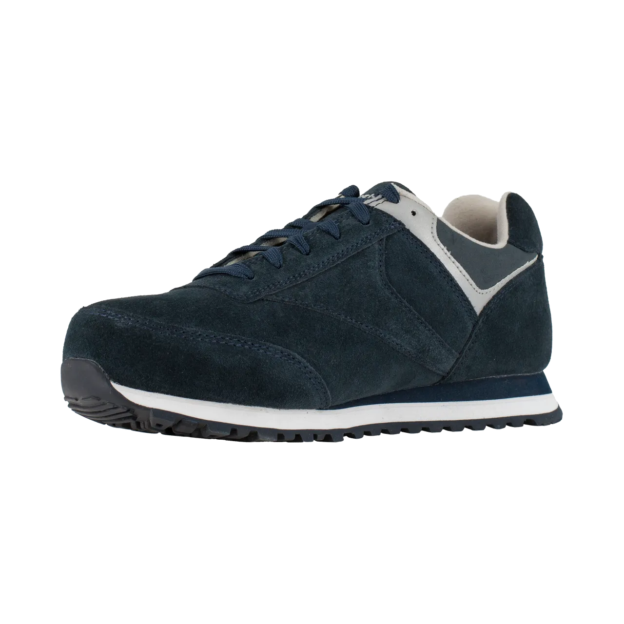 Reebok Women's Leelap Steel Toe Retro Jogger Work Shoe - Navy - RB195