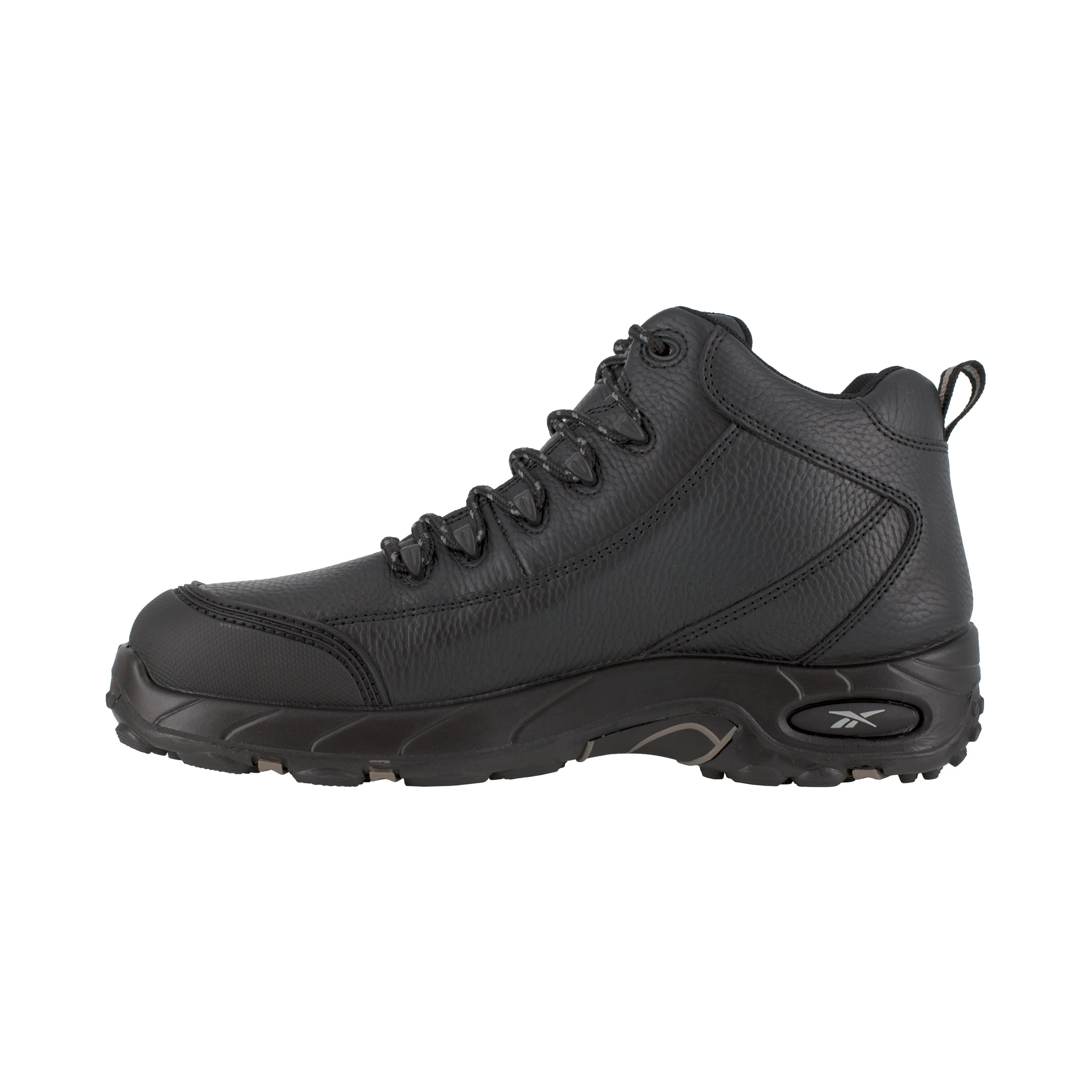 Reebok Women's Tiahawk Comp Toe Waterproof Sport Work Boot - Black - RB455