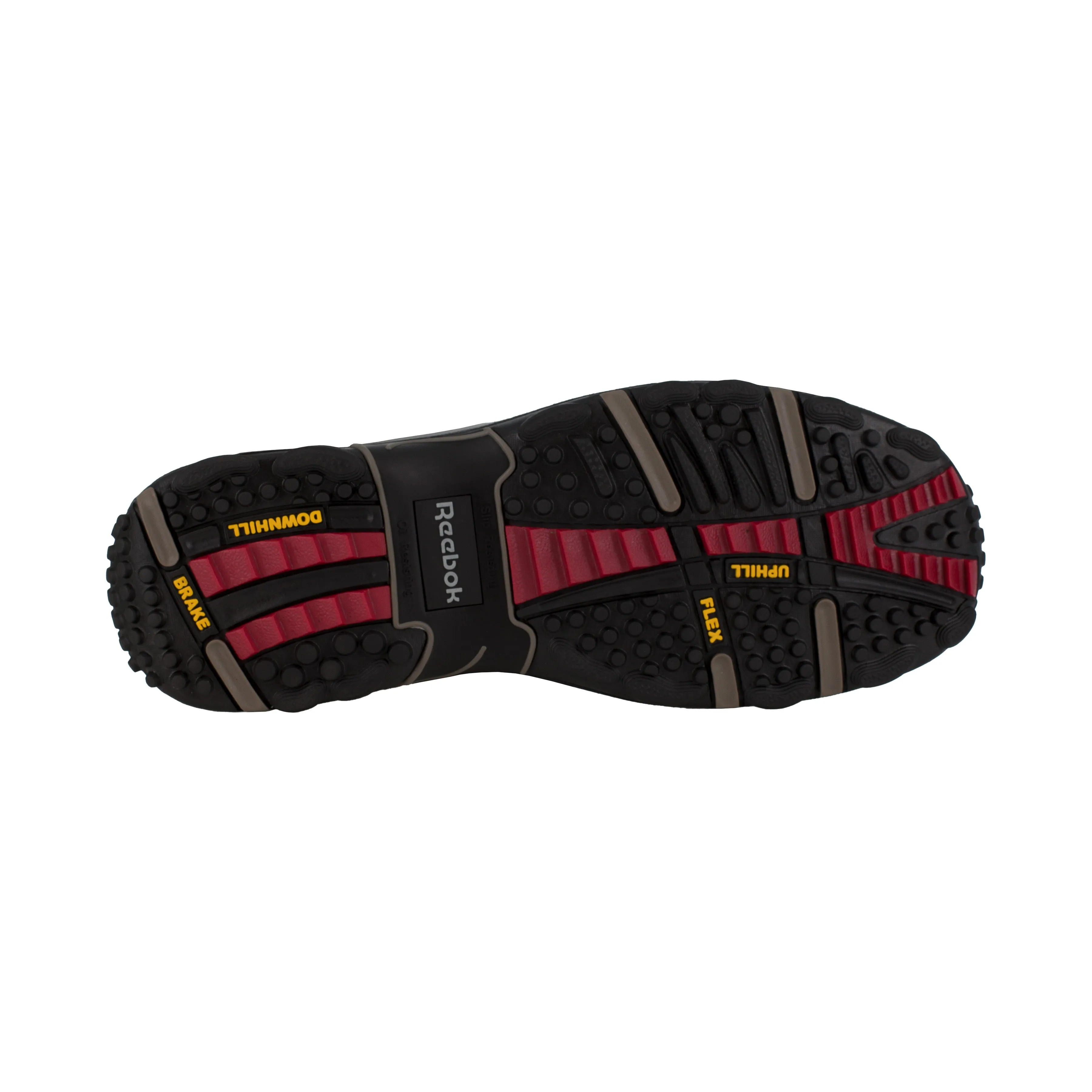 Reebok Women's Tiahawk Comp Toe Waterproof Sport Work Boot - Black - RB455