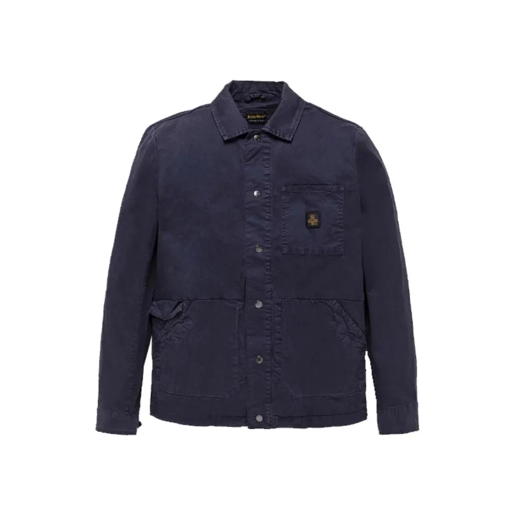 Refrigiwear Blue Cotton Jacket
